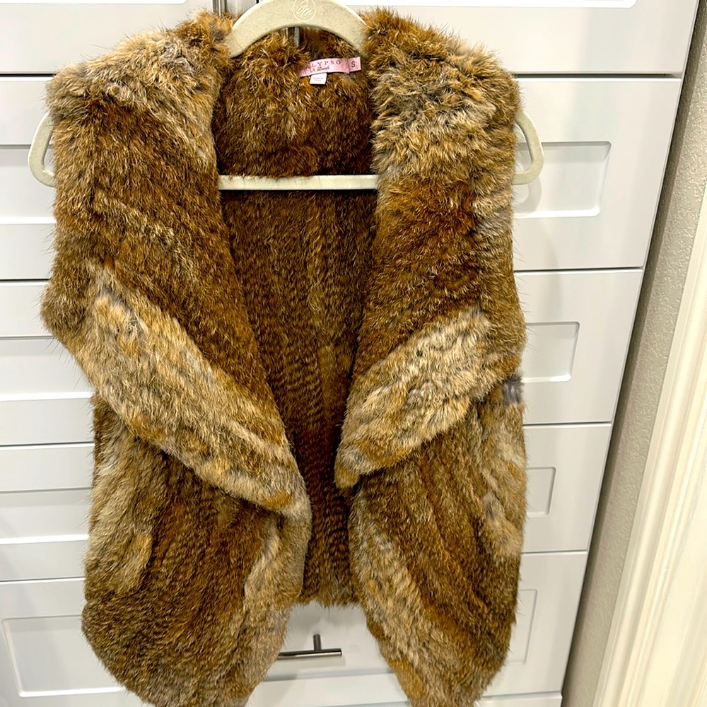 Gorgeous Fur Vest